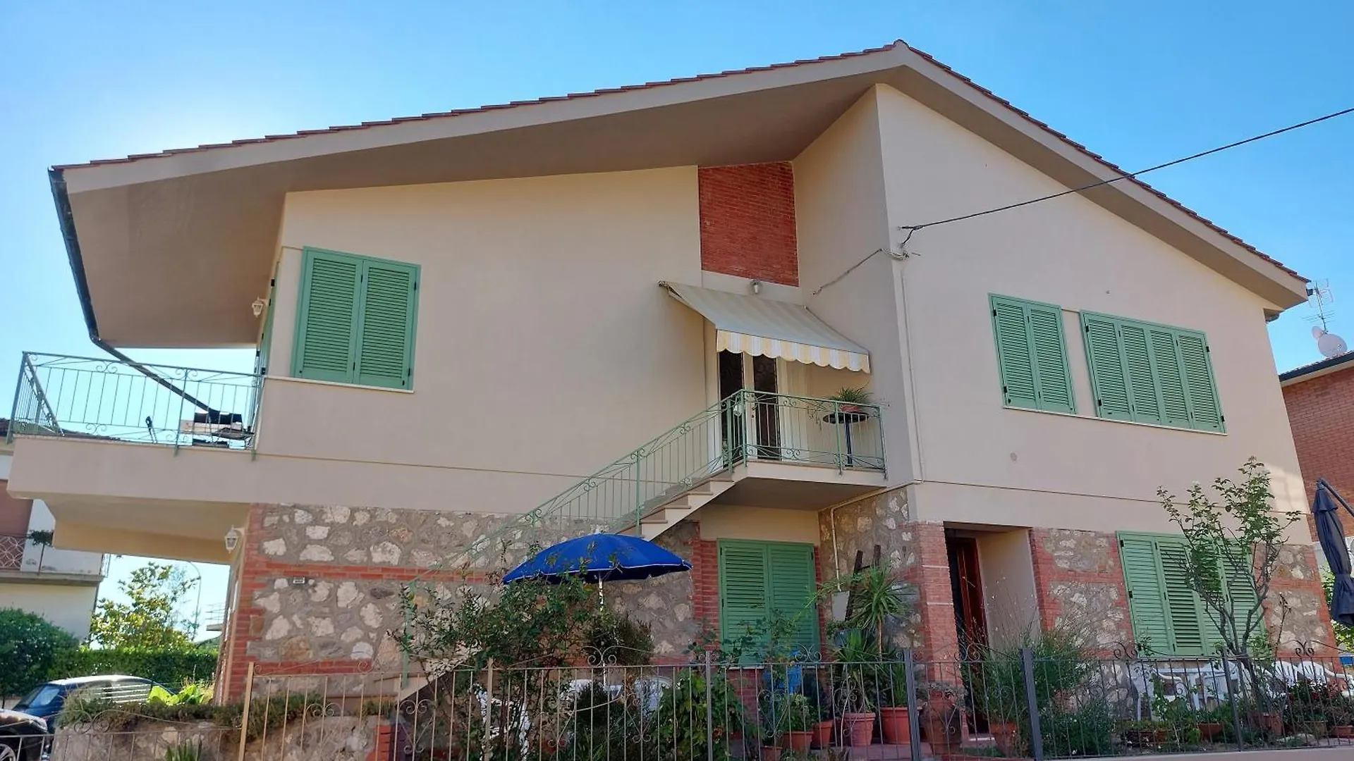 Casa Baldi Lajatico Villa Holiday home