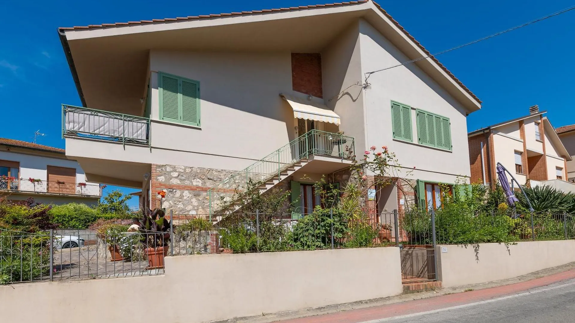 Casa Baldi Lajatico Villa 0*,