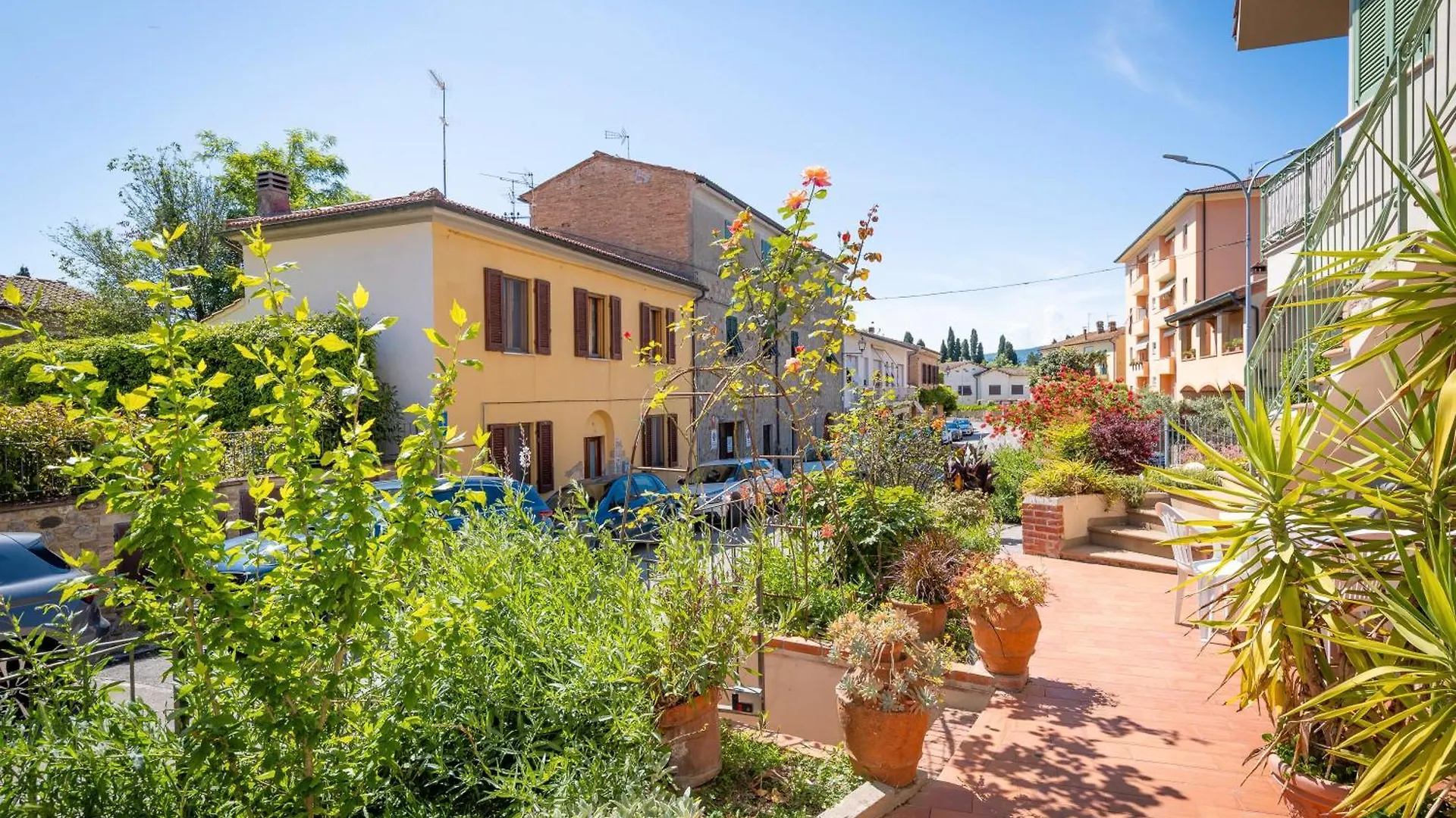 Tatil Evi Casa Baldi Lajatico Villa