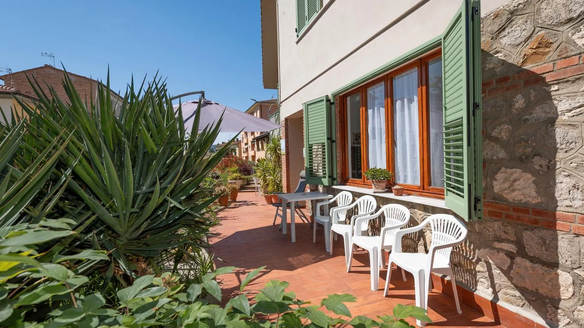 Casa Baldi Lajatico Villa