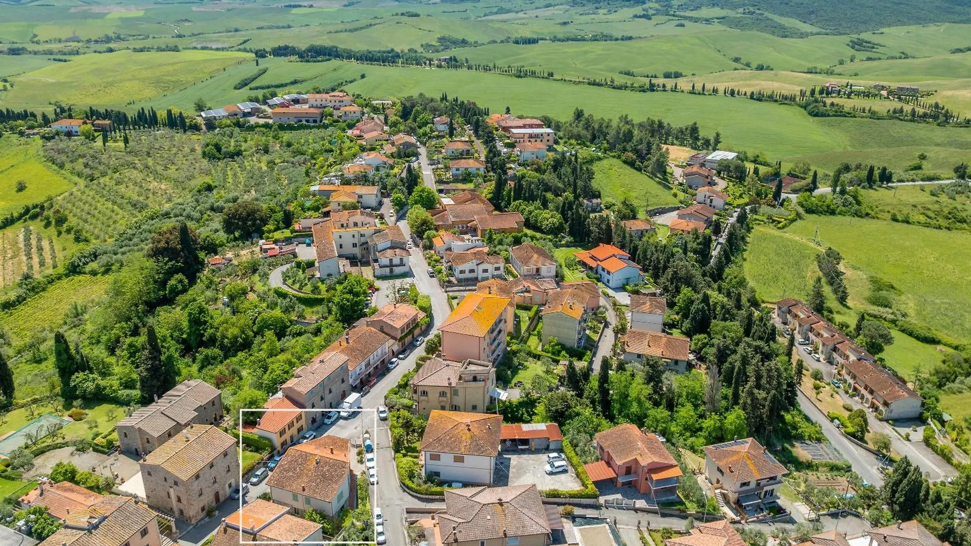 Casa Baldi Lajatico Villa Tatil Evi
