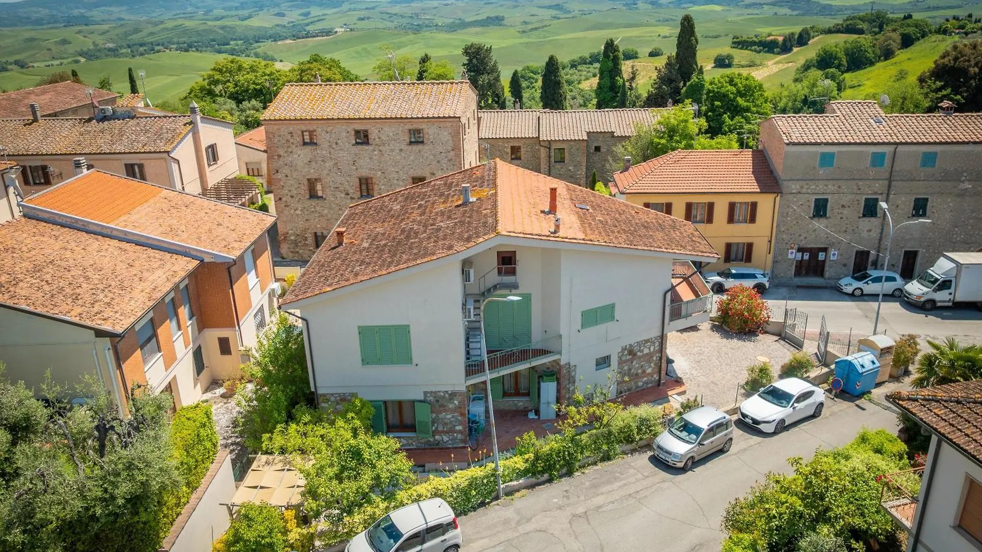 Tatil Evi Casa Baldi Lajatico Villa İtalya